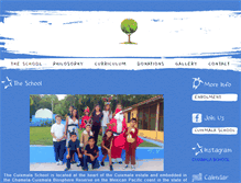 Tablet Screenshot of cuixmalaschool.com
